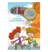 Livro Ciranda Jovem Os Buscapistas - O caso do livreiro misterioso - Livro 2 Livro Ciranda Jovem Os Buscapistas - O caso do livreiro misterioso - Livro 2