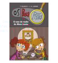 Livro Ciranda Jovem Os Buscapistas - O caso do roubo da Mona Louisa - Livro 3
