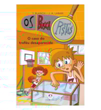 Livro Ciranda Jovem Os Buscapistas - O caso do troféu desaparecido - Livro 7