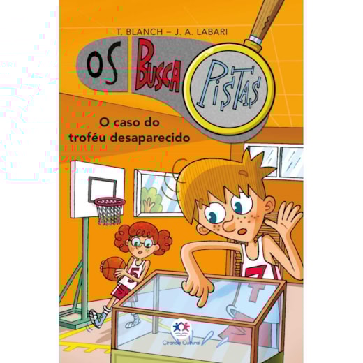 Livro Ciranda Jovem Os Buscapistas - O caso do troféu desaparecido - Livro 7