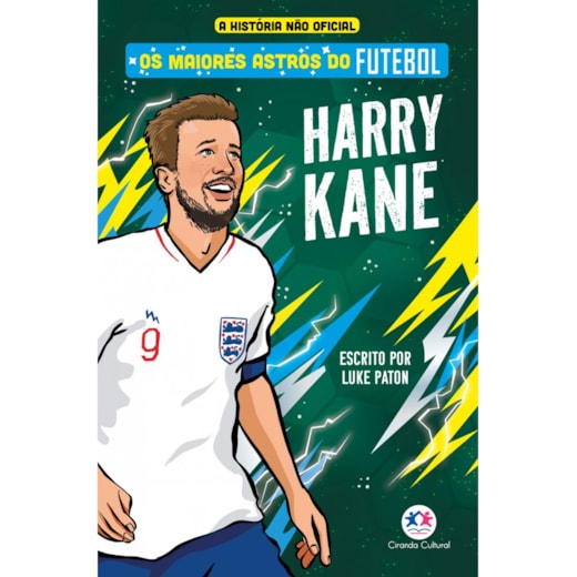Livro Ciranda Jovem Os maiores astros do futebol - Harry Kane