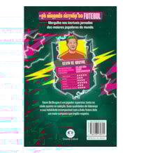 Livro Ciranda Jovem Os maiores astros do futebol - Kevin De Bruyne