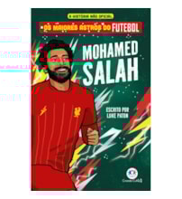 Livro Ciranda Jovem Os maiores astros do futebol - Mohamed Salah