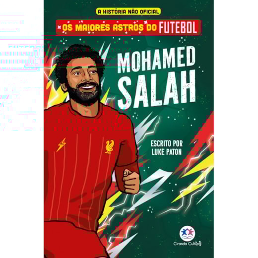 Livro Ciranda Jovem Os maiores astros do futebol - Mohamed Salah