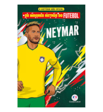 Livro Ciranda Jovem Os maiores astros do futebol - Neymar
