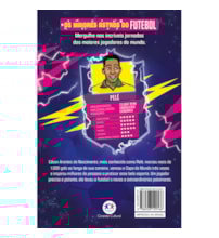 Livro Ciranda Jovem Os maiores astros do futebol - Pelé