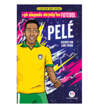 Livro Ciranda Jovem Os maiores astros do futebol - Pelé