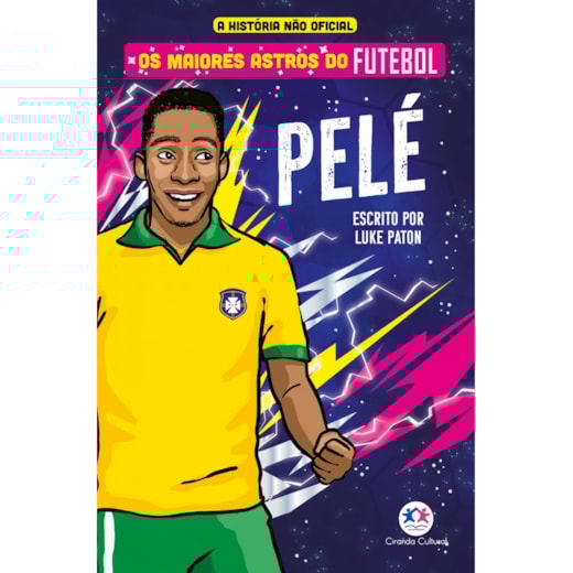 Livro Ciranda Jovem Os maiores astros do futebol - Pelé