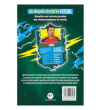 Livro Ciranda Jovem Os maiores astros do futebol - Rodri
