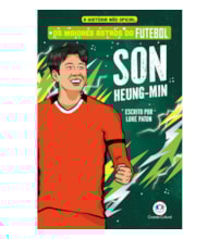 Livro Ciranda Jovem Os maiores astros do futebol - Son Heung-Min