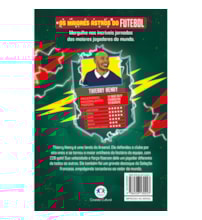 Livro Ciranda Jovem Os maiores astros do futebol - Thierry Henry