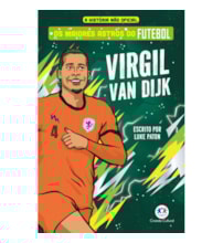Livro Ciranda Jovem Os maiores astros do futebol - Virgil Van Dijk
