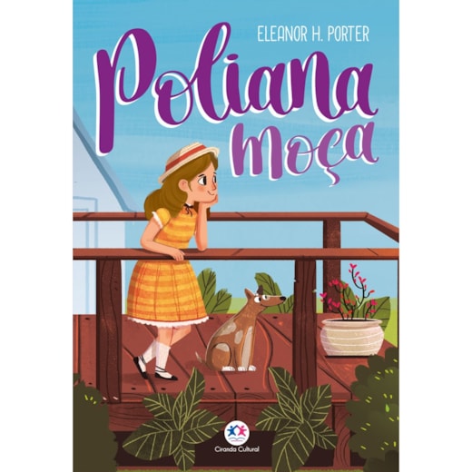 Livro Ciranda Jovem Poliana Moça