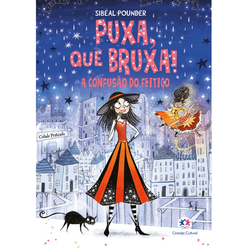 Livro Ciranda Jovem Puxa, que Bruxa! - A Confusão do Feitiço