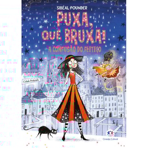 Livro Ciranda Jovem Puxa, que Bruxa! - A Confusão do Feitiço - Livro 4