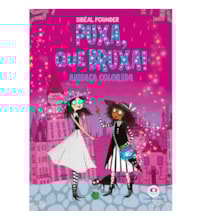 Livro Ciranda Jovem Puxa, que Bruxa! - Ameaça Colorida - Livro 3