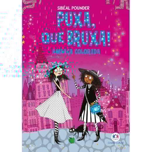 Livro Ciranda Jovem Puxa, que Bruxa! - Ameaça Colorida - Livro 3