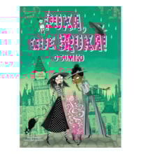 Livro Ciranda Jovem Puxa, que Bruxa! - O Sumiço - Livro 2