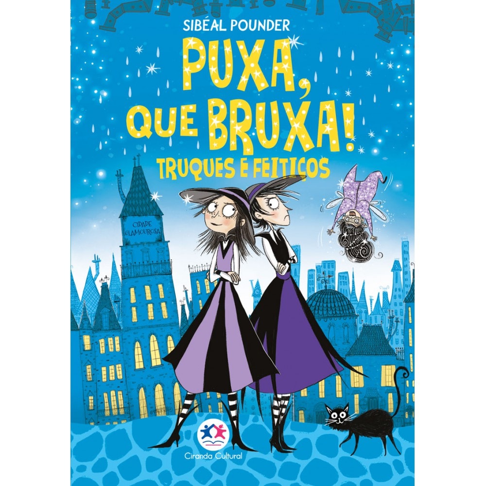 Livro Ciranda Jovem Puxa, que Bruxa! - Truques e Feitiços - Livro