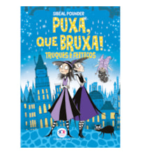 Livro Ciranda Jovem Puxa, que bruxa! - Truques e feitiços - Livro 6