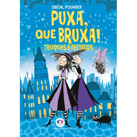 Livro Ciranda Jovem Puxa, que bruxa! - Truques e feitiços - Livro 6