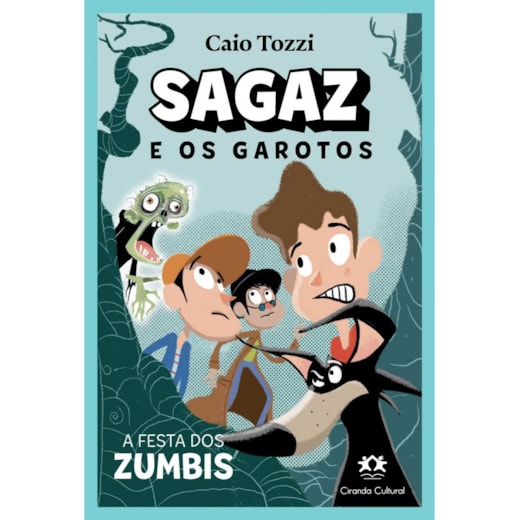 Livro Ciranda Jovem Sagaz e os Garotos - A Festa dos Zumbis
