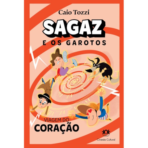 Livro Ciranda Jovem Sagaz e os Garotos - Viagem do coração