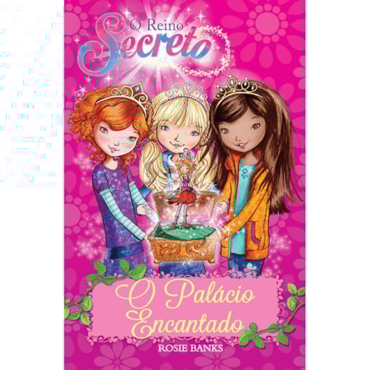 Livro Ciranda Jovem Secret kingdom - Enchanted palace