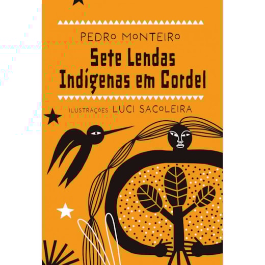 Livro Ciranda Jovem Sete lendas indígenas em cordel
