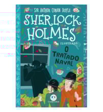 Livro Ciranda Jovem Sherlock Holmes ilustrado - O tratado naval