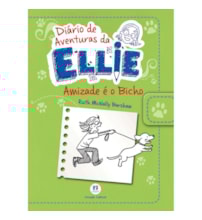 Livro Ciranda Jovem The Ellie McDoodle diaries: best friends fur-ever