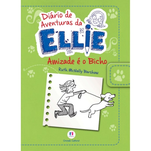 Livro Ciranda Jovem The Ellie McDoodle diaries: best friends fur-ever