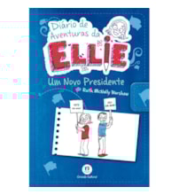 Livro Ciranda Jovem The Ellie McDoodle diaries: Ellie for president