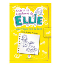 Livro Ciranda Jovem The Ellie McDoodle diaries: have pen, will travel
