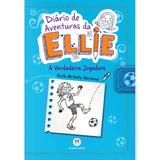 Livro Ciranda Jovem The Ellie McDoodle diaries: most valuable player