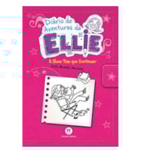 Livro Ciranda Jovem The Ellie McDoodle diaries: the show must go on