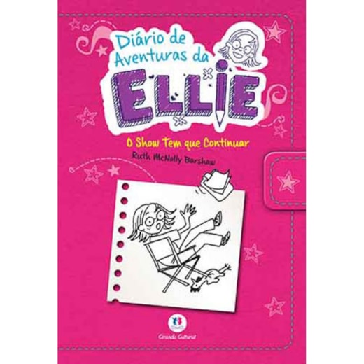 Livro Ciranda Jovem The Ellie McDoodle diaries: the show must go on