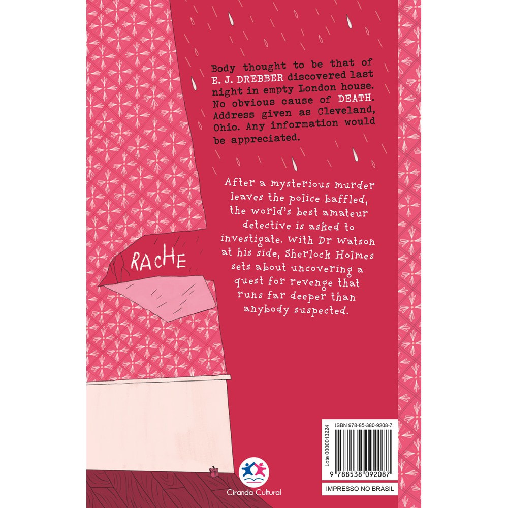 Livro Ciranda Jovem The illustrated collection - Sherlock Holmes
