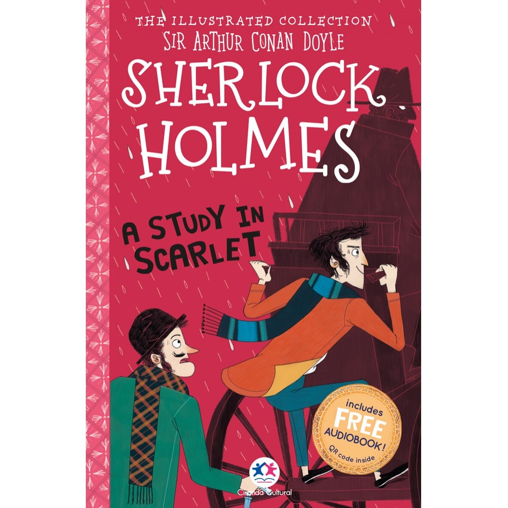 Livro Ciranda Jovem The illustrated collection - Sherlock Holmes