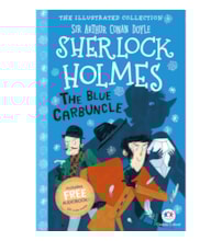 Livro Ciranda Jovem The illustrated collection - Sherlock Holmes: The blue carbuncle
