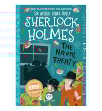 Livro Ciranda Jovem The illustrated collection - Sherlock Holmes: The naval treaty