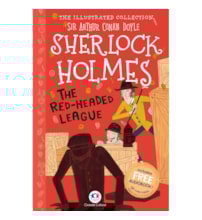 Livro Ciranda Jovem The illustrated collection - Sherlock Holmes: The red-headed league