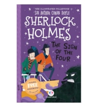 Livro Ciranda Jovem The illustrated collection - Sherlock Holmes: The sign of the four