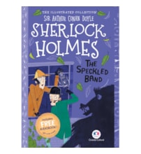 Livro Ciranda Jovem The illustrated collection - Sherlock Holmes: The speckled band