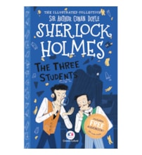 Livro Ciranda Jovem The illustrated collection - Sherlock Holmes: The three students