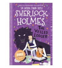 Livro Ciranda Jovem The illustrated collection - Sherlock Holmes: The veiled lodger