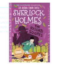 Livro Ciranda Jovem The Reigate squires