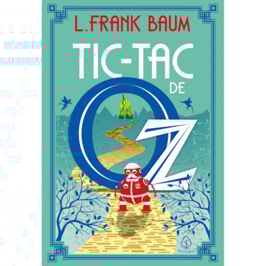 Livro Ciranda Jovem Tic-Tac de Oz