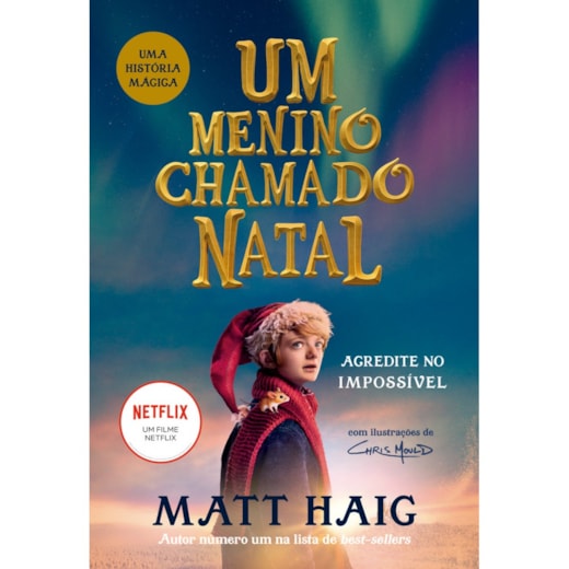 Livro Ciranda Jovem Um menino chamado Natal