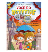 Livro Ciranda Jovem Você é o detetive - Os Buscapistas: Mistério na Mansão Enfeitiçada (Livro 3)